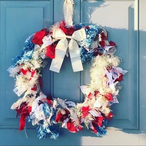 Independence Day Wreath